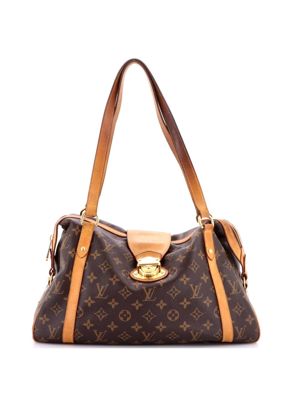 Louis Vuitton Stresa Handbag Canvas Pm #324382L11B
